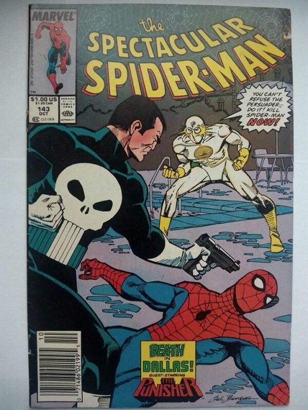 Komiks Spectacular Spiderman 143 October 1988