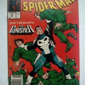 Komiks Spectacular Spiderman 141 August 1988