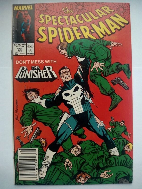 Komiks Spectacular Spiderman 141 August 1988