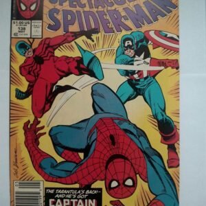 Komiks Spectacular Spiderman 138 May 1988