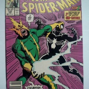 Komiks Spectacular Spiderman 135 February 1987