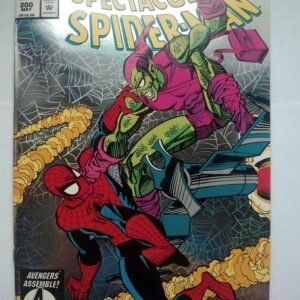 Komiks Spectacular Spiderman Giant Size 200 May 1993