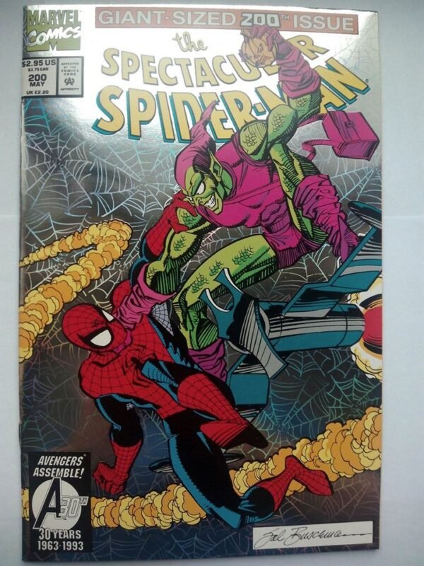 Komiks Spectacular Spiderman Giant Size 200 May 1993