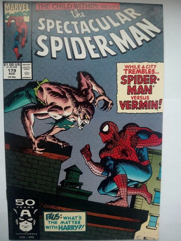 557.jpg Spectacular Spiderman 179 August 1991