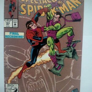 Komiks Spectacular Spiderman 183 December 1991