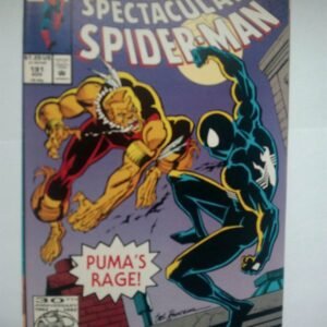 Komiks Spectacular Spiderman 191 August 1992