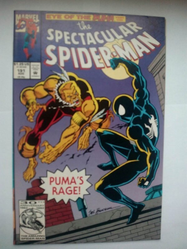 Komiks Spectacular Spiderman 191 August 1992