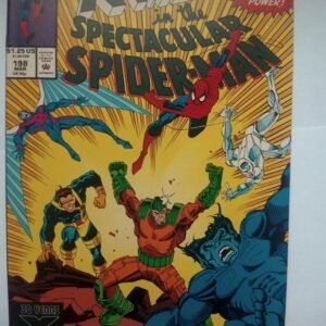 Komiks Spectacular Spiderman X-Men 198 March 1993