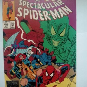 Komiks Spectacular Spiderman X-Men 199 April 1993