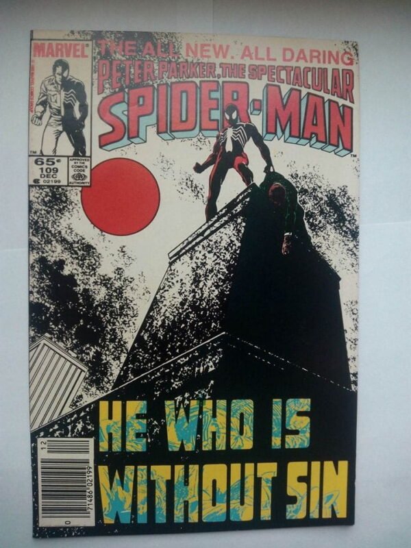 Komiks Spectacular Spiderman 109 December 1985
