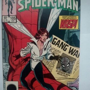 Komiks Spectacular Spiderman 105 August 1985