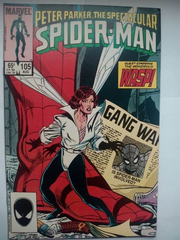 Komiks Spectacular Spiderman 105 August 1985