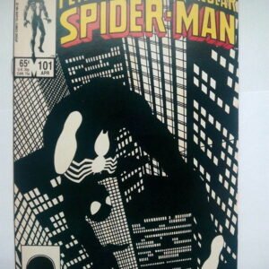 Komiks Spectacular Spiderman 101 April 1984