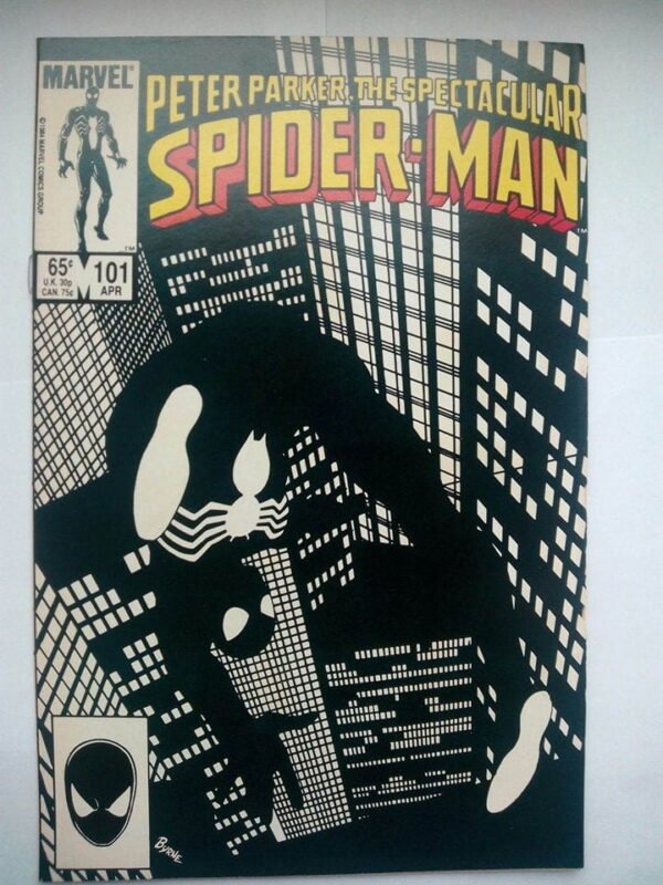 Komiks Spectacular Spiderman 101 April 1984