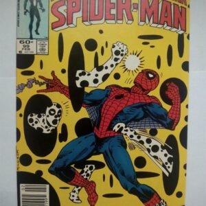 Komiks Spectacular Spiderman 99 February 1984