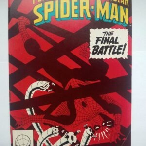 Komiks Spectacular Spiderman 79 June 1983