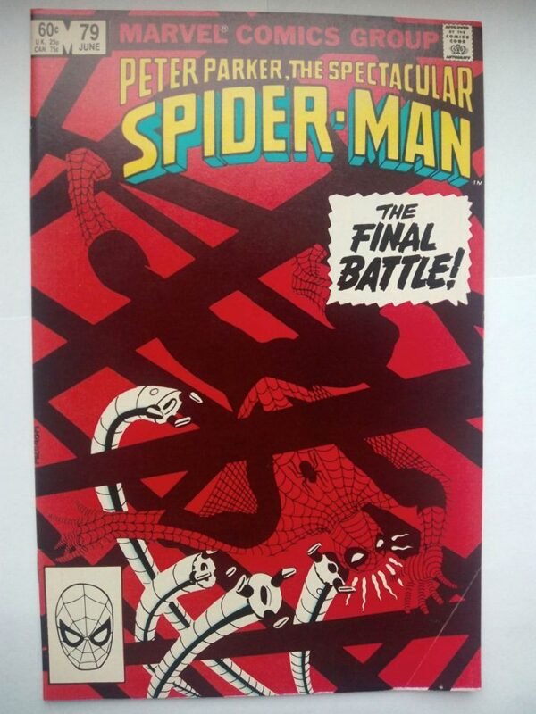Komiks Spectacular Spiderman 79 June 1983