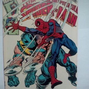 Komiks Spectacular Spiderman 77 April 1983