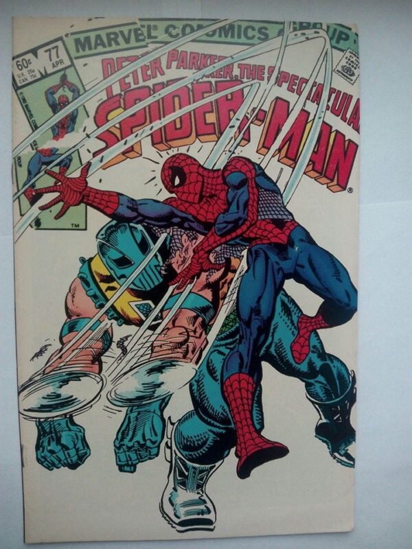 Komiks Spectacular Spiderman 77 April 1983