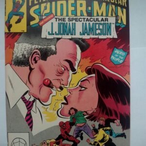 Komiks Spectacular Spiderman 80 July 1983