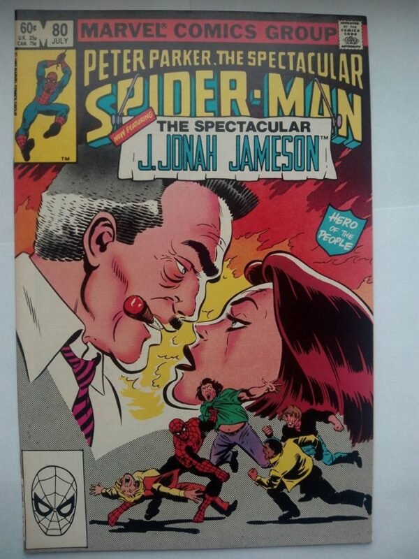 Komiks Spectacular Spiderman 80 July 1983