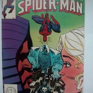Komiks Spectacular Spiderman 82 September 1983