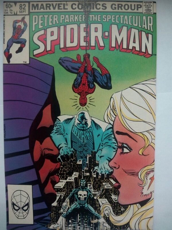 Komiks Spectacular Spiderman 82 September 1983