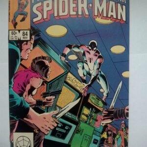 Komiks Spectacular Spiderman 84 November 1983