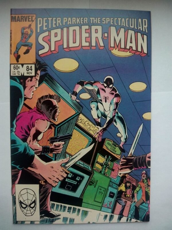 570.jpg Komiks Spectacular Spiderman 84 November 1983