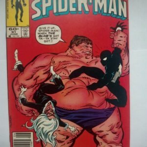 Komiks Spectacular Spiderman 91 June 1984