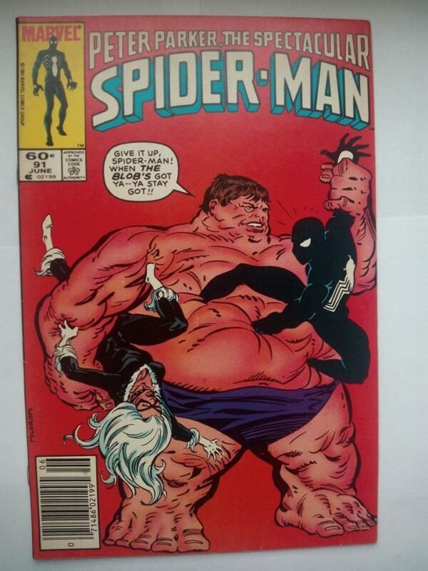 Komiks Spectacular Spiderman 91 June 1984