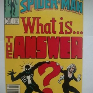 Komiks Spectacular Spiderman 92 July 1984