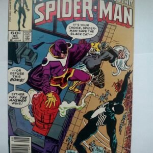 Komiks Spectacular Spiderman 93 August 1984
