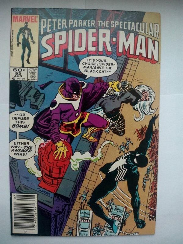 Komiks Spectacular Spiderman 93 August 1984