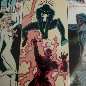 Komiks Spectacular Spiderman 94 September 1984