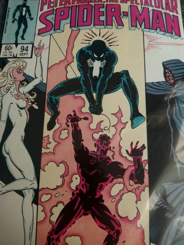 Komiks Spectacular Spiderman 94 September 1984