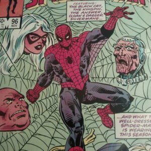 Komiks Spectacular Spiderman 96 November 1984
