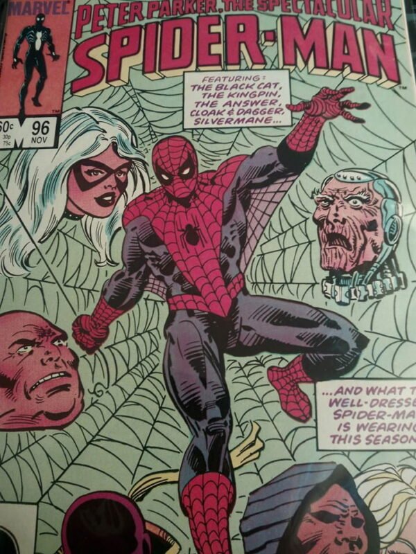 Komiks Spectacular Spiderman 96 November 1984