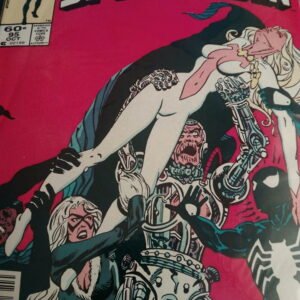Komiks Spectacular Spiderman 95 October 1984