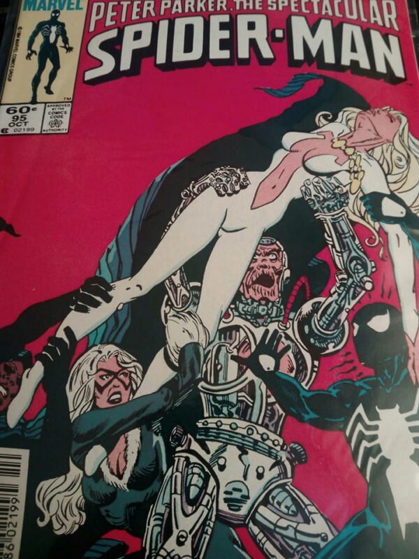Komiks Spectacular Spiderman 95 October 1984
