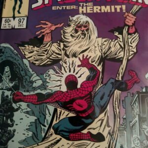 Komiks Spectacular Spiderman 97 December 1984