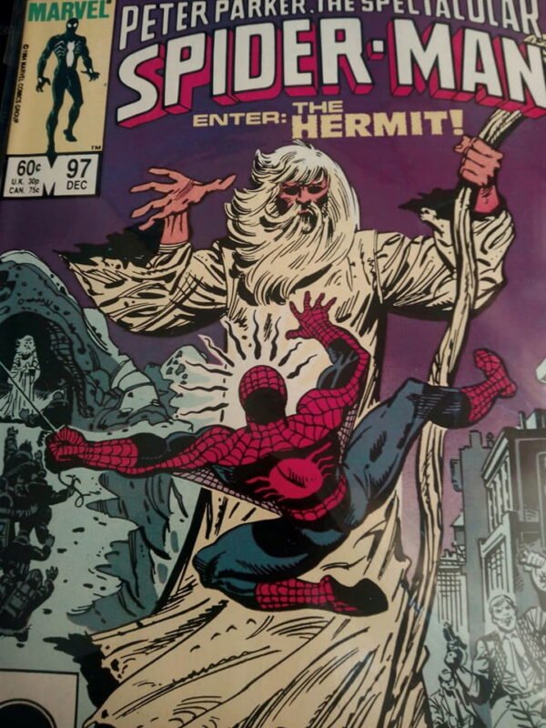 Komiks Spectacular Spiderman 97 December 1984