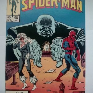 Komiks Spectacular Spiderman 98 January 1984