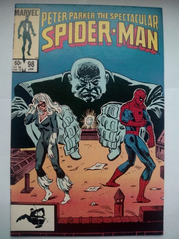 Komiks Spectacular Spiderman 98 January 1984