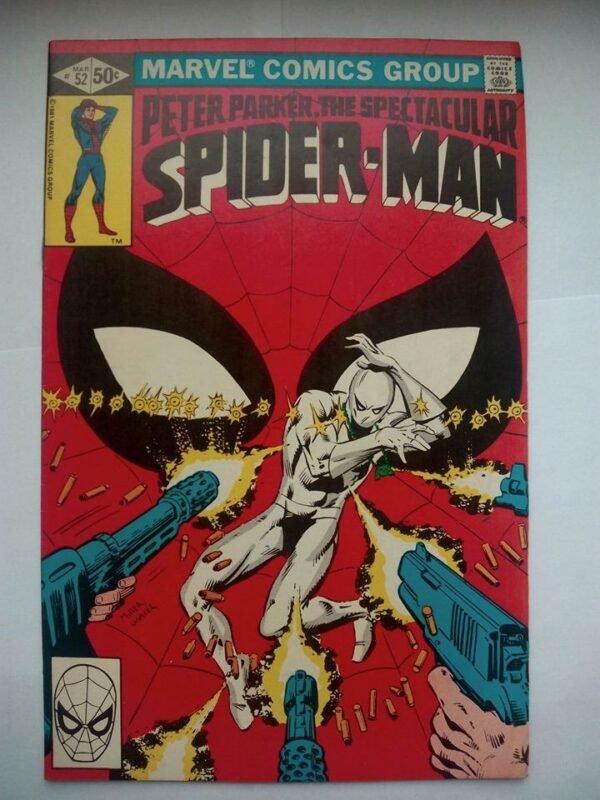 Komiks Spectacular Spiderman 52 March 1981