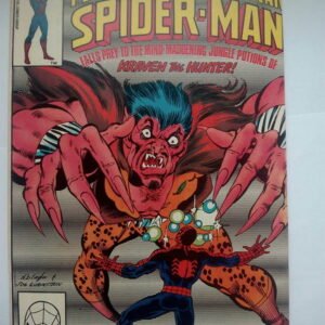 Komiks Spectacular Spiderman 65 April 1982