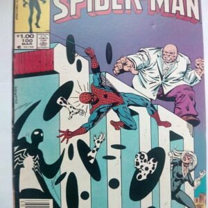 Komiks Spectacular Spiderman 100 March 1984