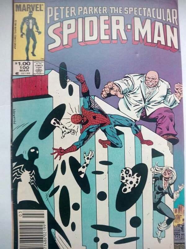 Komiks Spectacular Spiderman 100 March 1984