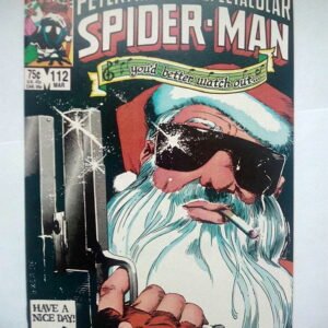Komiks Spectacular Spiderman 112 March 1985