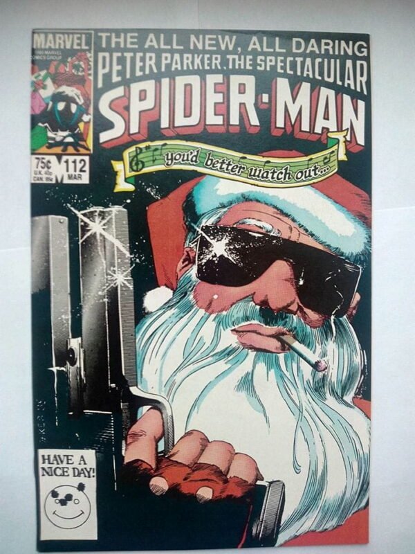 Komiks Spectacular Spiderman 112 March 1985